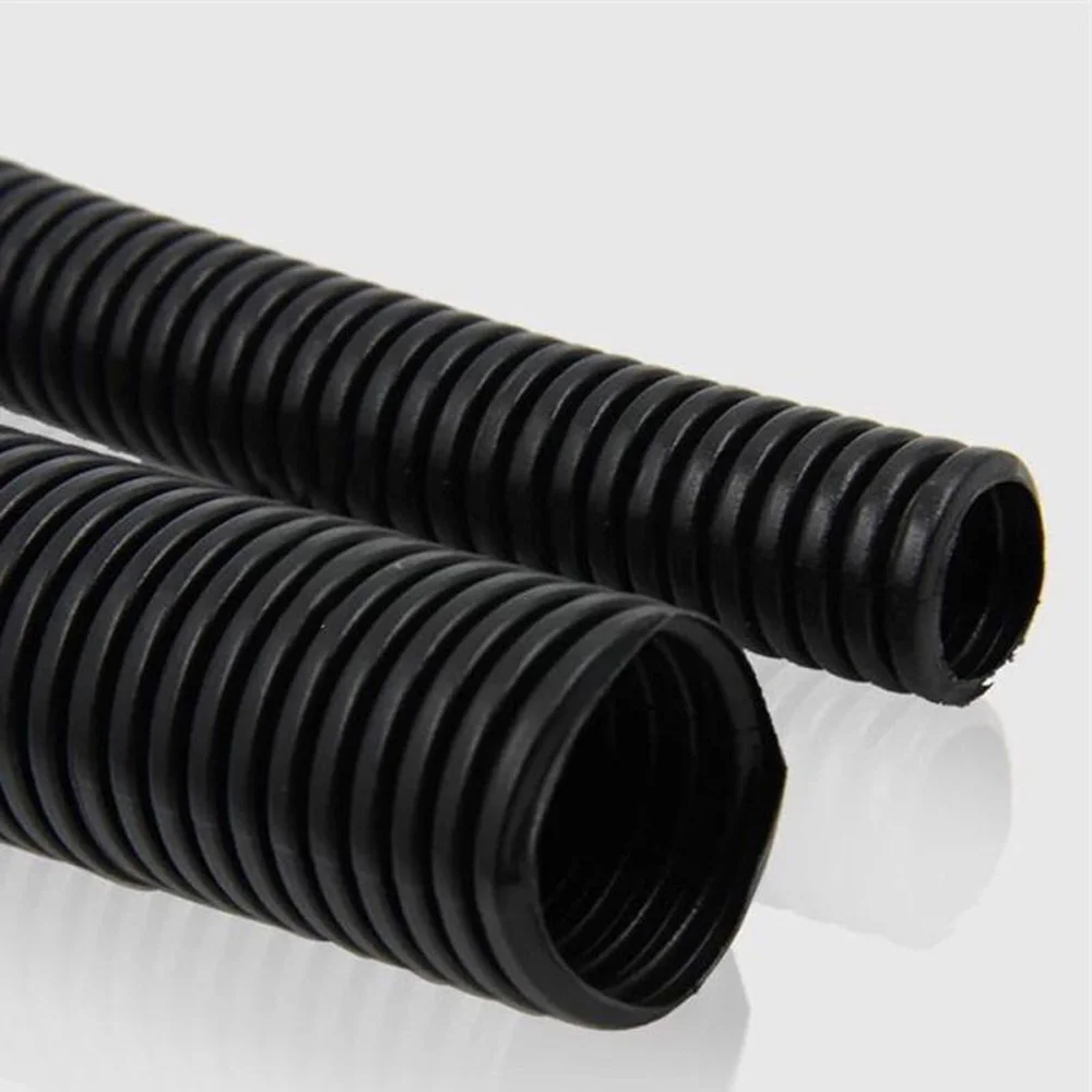 Durable High Quality Wire Loom Tubing Sleeve Split Tools Tube 1/4" Wiring 3/8" Black Electrical Opening section
Durable High Quality Wire Loom Tubing Sleeve Split Tools Tube 1/4" Wiring 3/8" Black Electrical Opening section