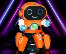 Intelligent Induction Robot DIY Assembled Electric Follow Robot with Gesture Sensor Obstacle Avoidance Kids Educational Toys
Intelligent Induction Robot DIY Assembled Electric Follow Robot with Gesture Sensor Obstacle Avoidance Kids Educational Toys