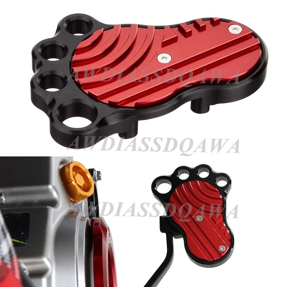 

For Honda dax125 st125 DAX 125 ST125 125 Motocycle High Quality Aluminum Brake Stand Enlarge Extension Lever Pedal Foot Peg