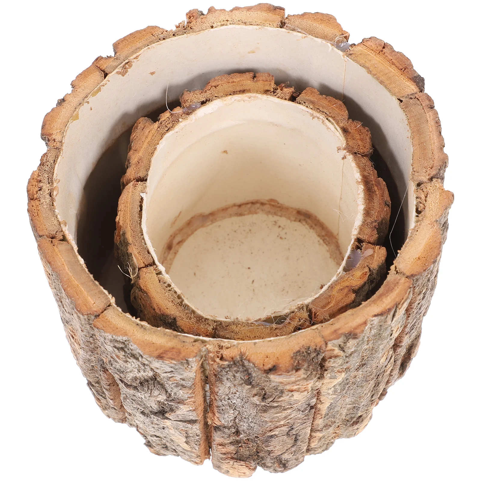 Generic Wooden Flower Pot Natural Wood Bark Flower Bucket Barrel Succulent Perlite For Plants Boxes Outdoor Potss Rustic Vase 
Generic Wooden Flower Pot Natural Wood Bark Flower Bucket Barrel Succulent Perlite For Plants Boxes Outdoor Potss Rustic Vase