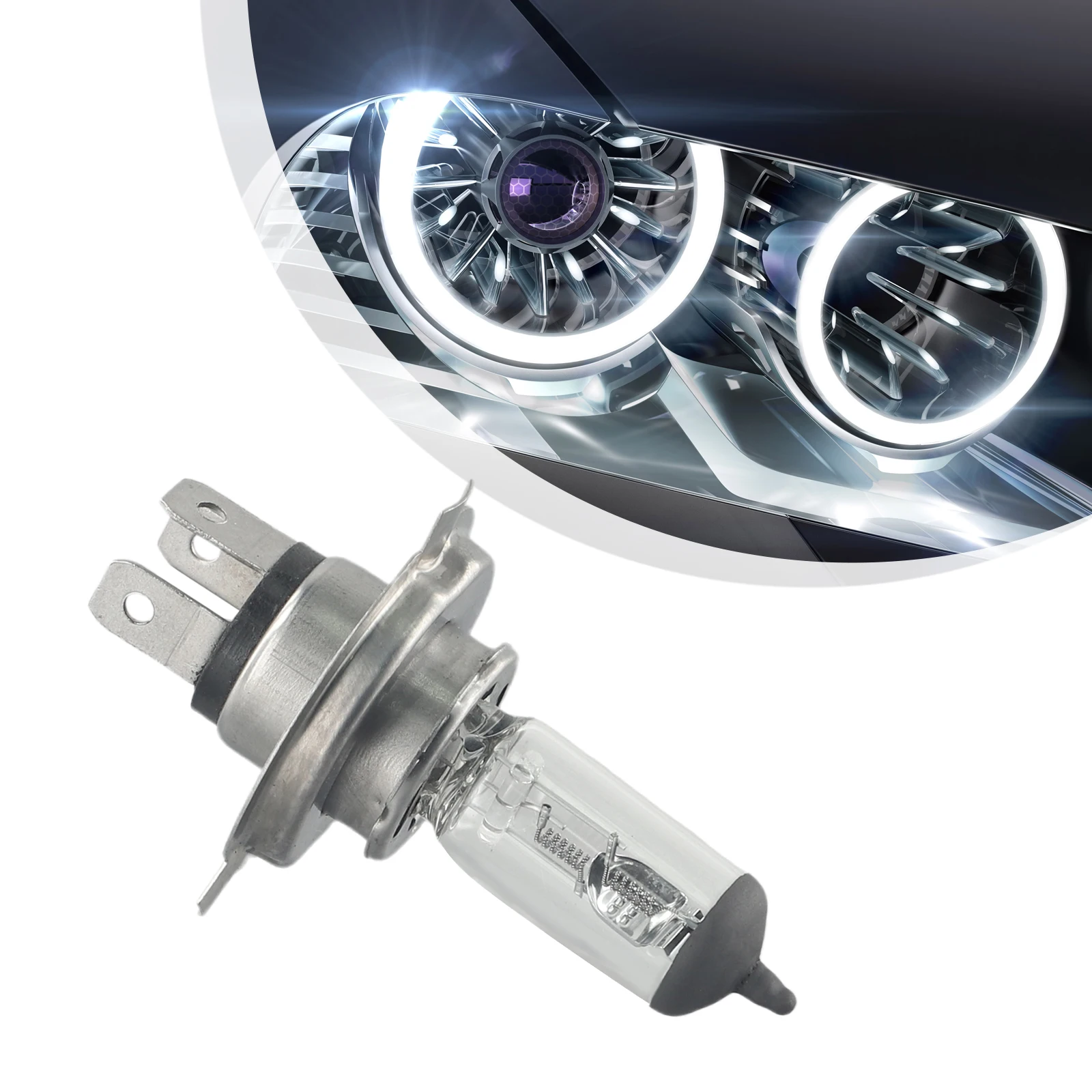 High Quality Brand New Car Headlight 1pcs H4 Halogen Headlight Bulb Quartz Texture Waterproof Yellow Light 100W
High Quality Brand New Car Headlight 1pcs H4 Halogen Headlight Bulb Quartz Texture Waterproof Yellow Light 100W