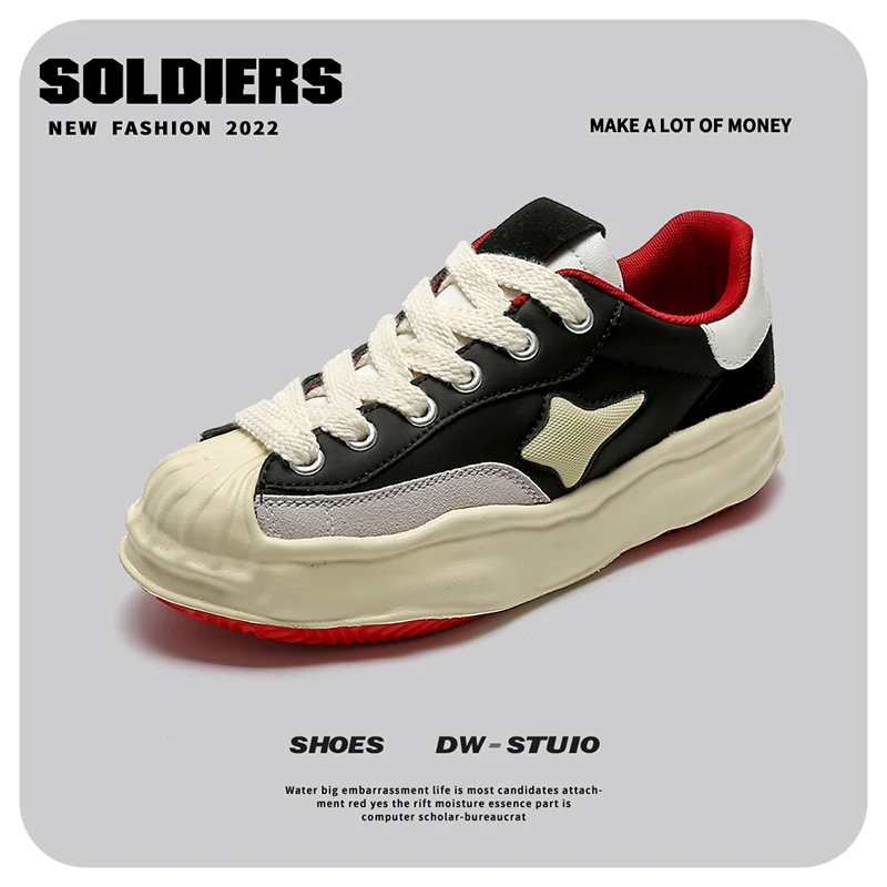 Shoes Men Thick Bottom Sneakers Women Platform Casual Shoes Luxury Breathable Shoes Fashion Loafers Running Shoes for Men
Shoes Men Thick Bottom Sneakers Women Platform Casual Shoes Luxury Breathable Shoes Fashion Loafers Running Shoes for Men