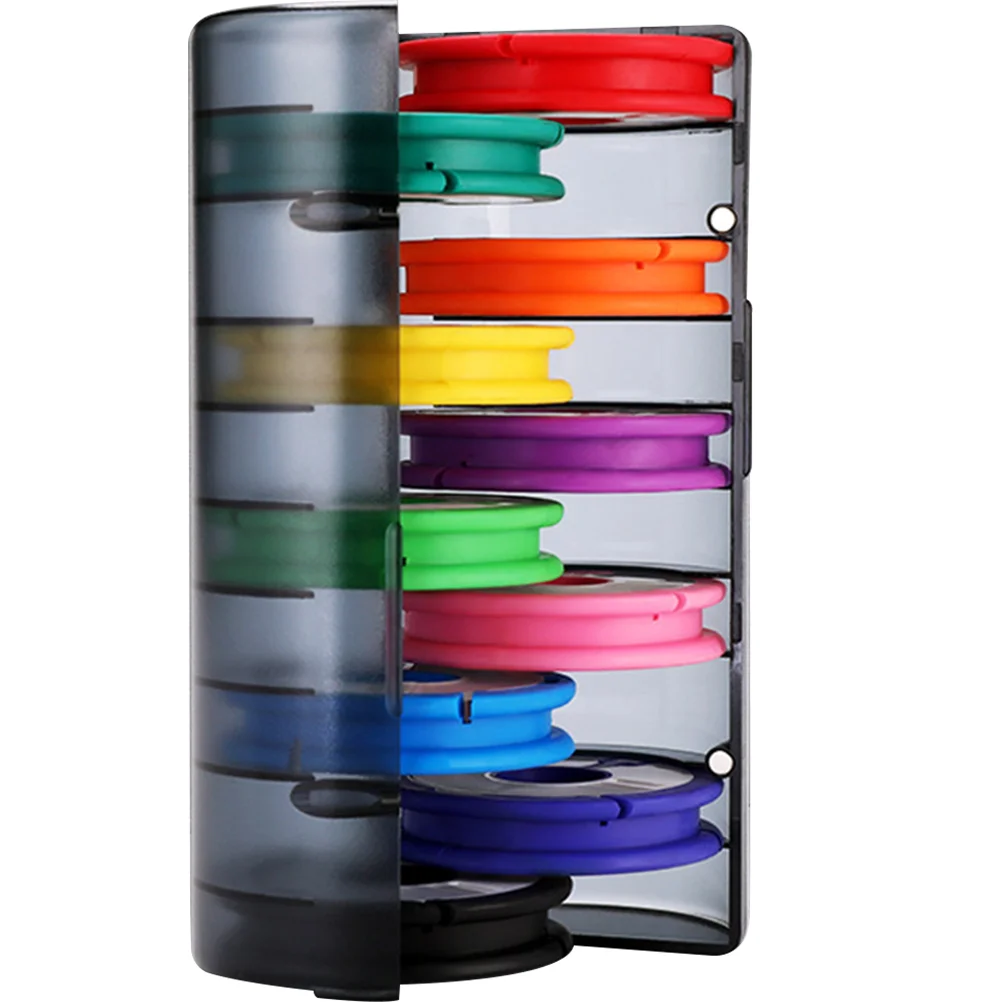 Fishing Line Storage Box Reel Organizer Plastic Case Gear Portable Supplies for Leader Holder Equipment
Fishing Line Storage Box Reel Organizer Plastic Case Gear Portable Supplies for Leader Holder Equipment