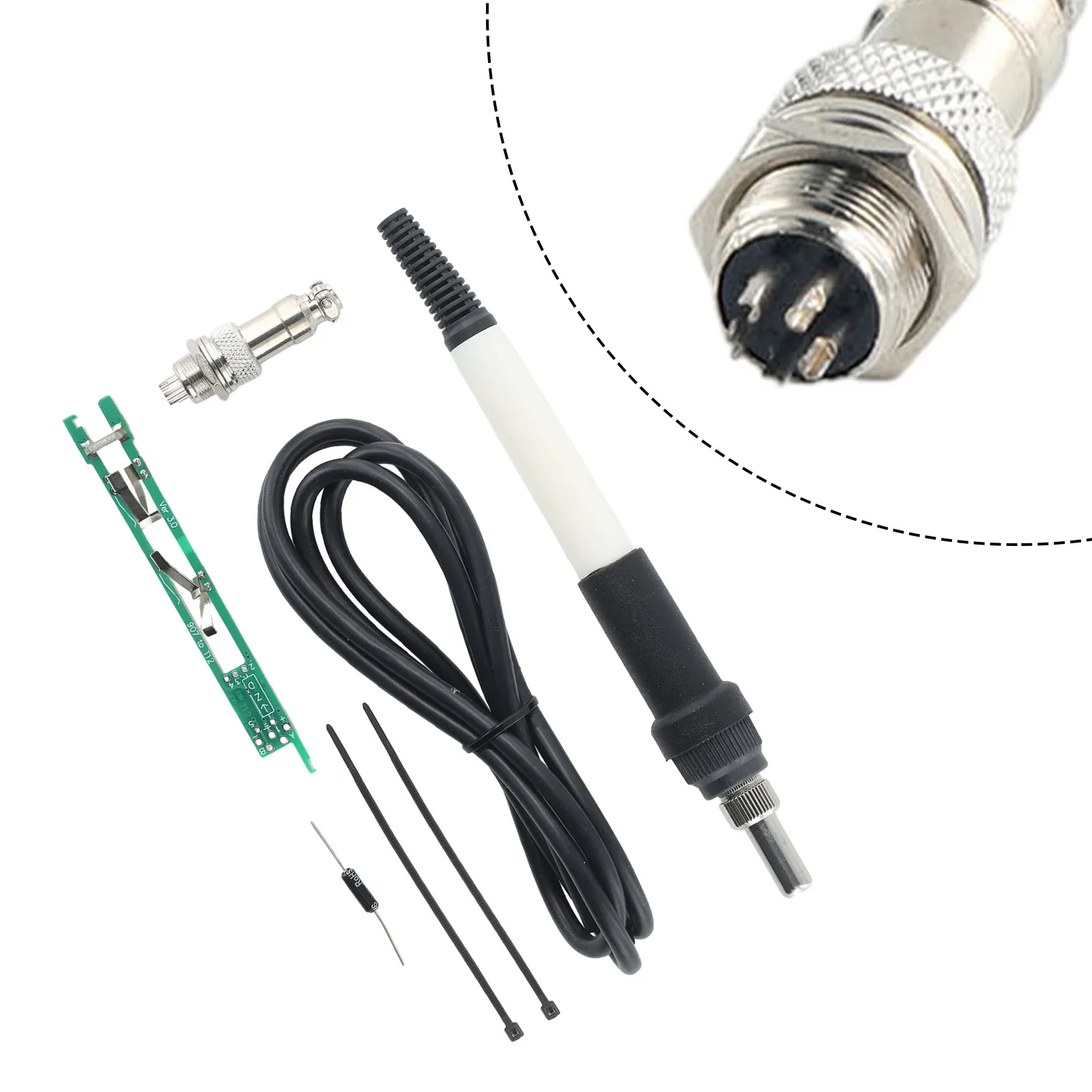Solder Handle Kit Handle Durable LED Digital Manufacturing Metal Processing Soldering Iron V2.1S STM32 O Easy To Use
Solder Handle Kit Handle Durable LED Digital Manufacturing Metal Processing Soldering Iron V2.1S STM32 O Easy To Use