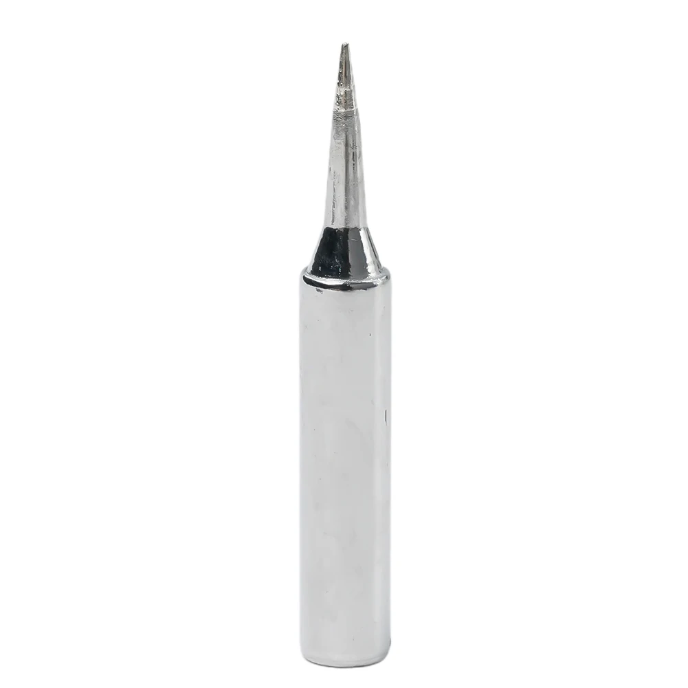 Small Size 10 Pack Soldering Iron Tip Silver Stable Performance 200~480℃ 900M-T-I / 900M-T-B Lower Temperature Soldering
Small Size 10 Pack Soldering Iron Tip Silver Stable Performance 200~480℃ 900M-T-I / 900M-T-B Lower Temperature Soldering