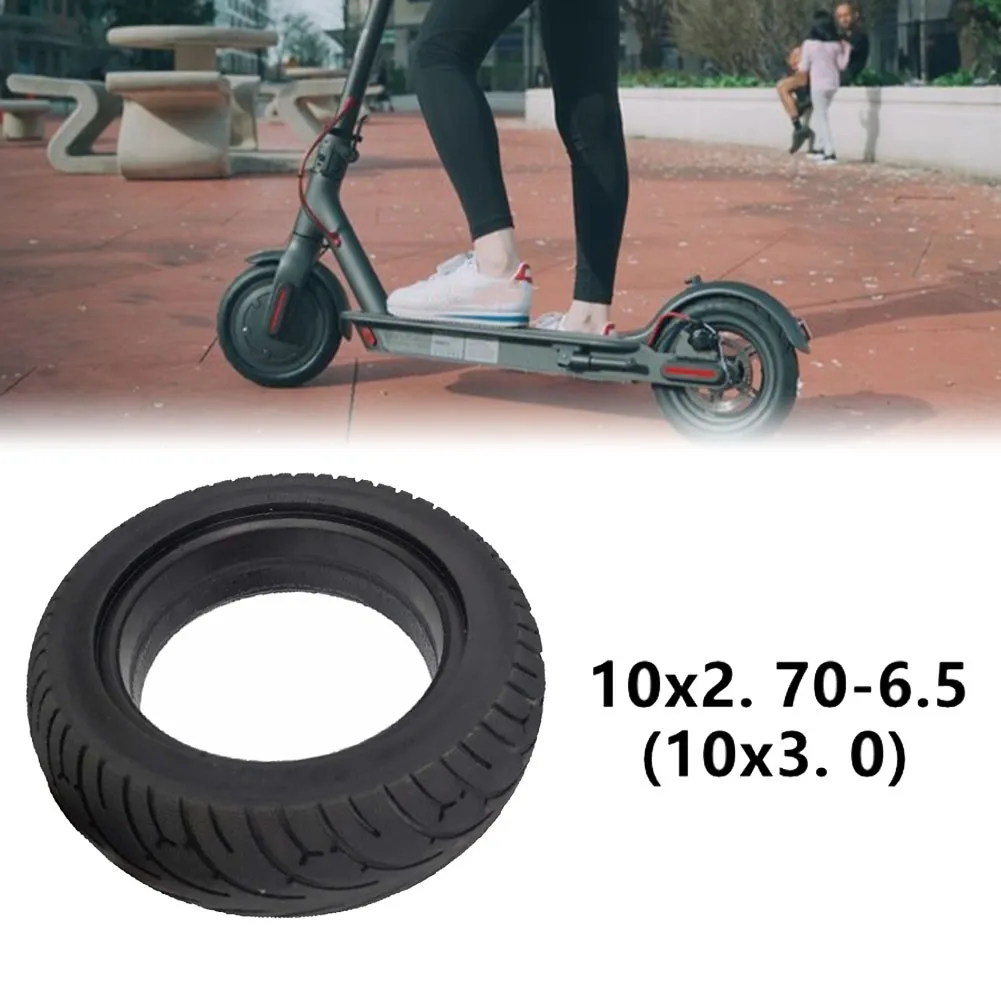 10x2.70-6.5(10x3.0)Tubeless Tire Solid Tire For Electric Scooter Non-Pneumatic Perforated Explosion-proof Off-road Vacuum Tyre
10x2.70-6.5(10x3.0)Tubeless Tire Solid Tire For Electric Scooter Non-Pneumatic Perforated Explosion-proof Off-road Vacuum Tyre
