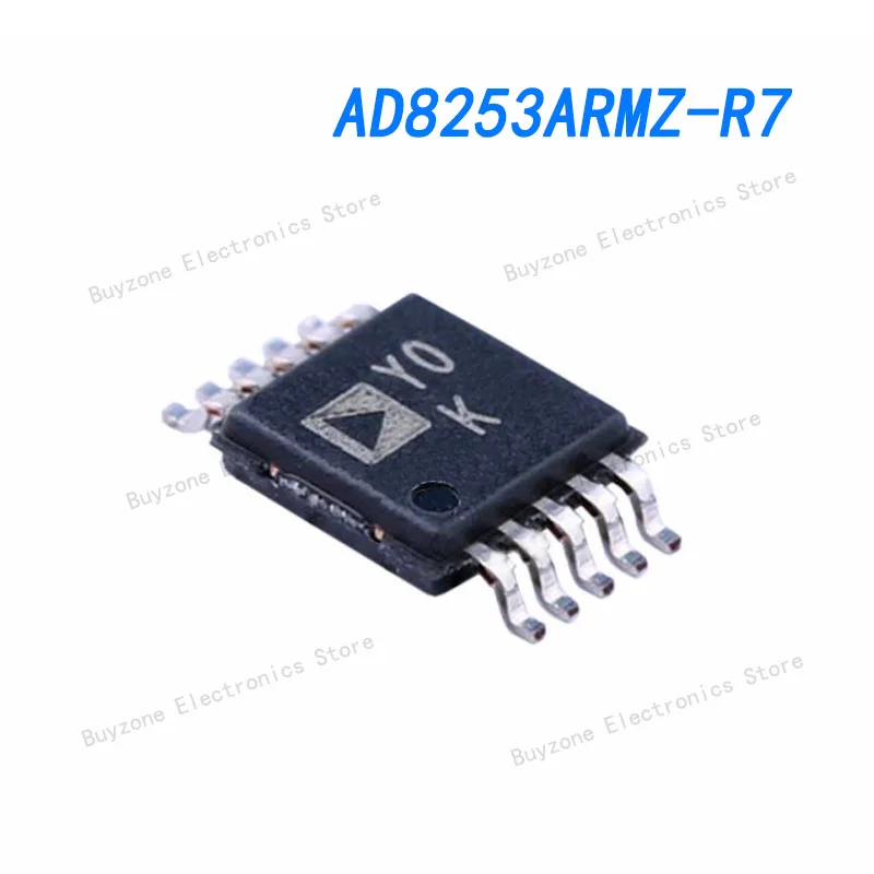 5pcs/lot AD8253ARMZ-R7 Instrumentation Amplifiers High Speed Programmable High Gain In-Amp
5pcs/lot AD8253ARMZ-R7 Instrumentation Amplifiers High Speed Programmable High Gain In-Amp