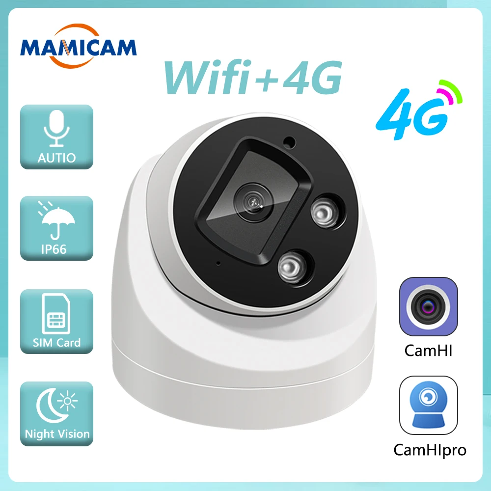 2MP CCTV Camera With SIM Card Indoor IP Camera Video Surveillance Security Wide Angle Waterproof Infrared Night Vision
2MP CCTV Camera With SIM Card Indoor IP Camera Video Surveillance Security Wide Angle Waterproof Infrared Night Vision