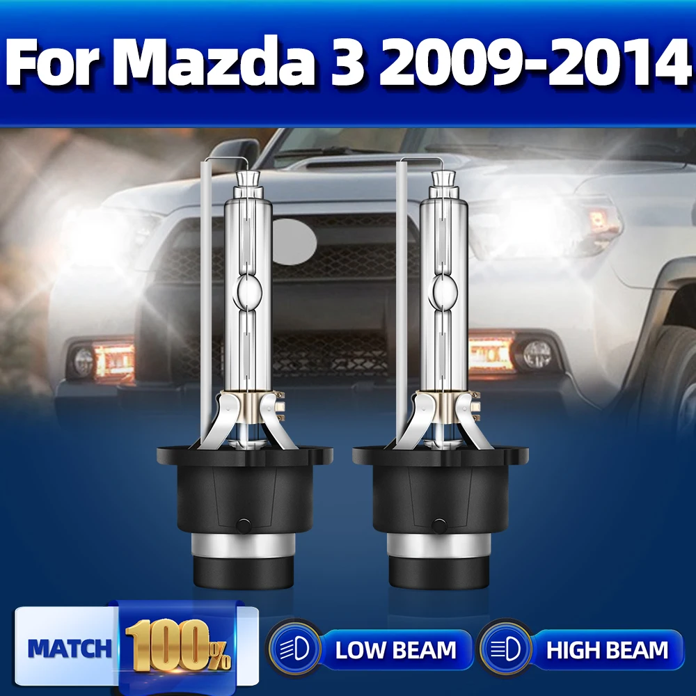 35W HID Xenon Light Bulbs D2S Car Headlight 20000LM Auto Lamp 12V 6000K White For Mazda 3 2009 2010 2011 2012 2013 2014
35W HID Xenon Light Bulbs D2S Car Headlight 20000LM Auto Lamp 12V 6000K White For Mazda 3 2009 2010 2011 2012 2013 2014