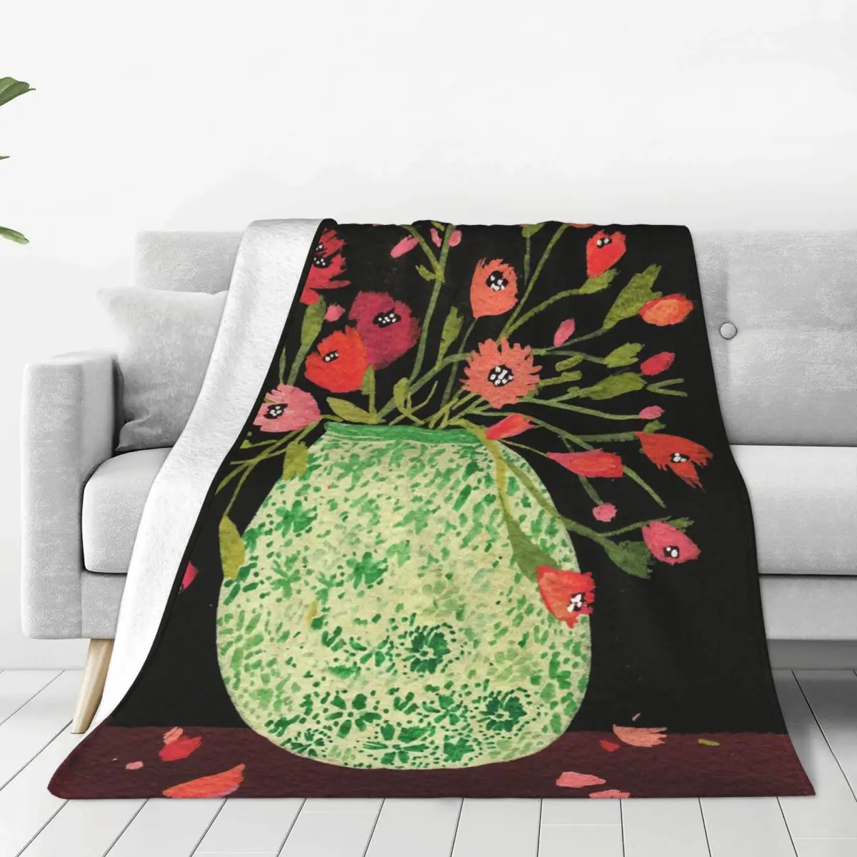Casual Becca Stadtlander Blanket Velvet Textile Decor Flower Breathable Warm Throw Blankets for Sofa Car Bedspread
Casual Becca Stadtlander Blanket Velvet Textile Decor Flower Breathable Warm Throw Blankets for Sofa Car Bedspread