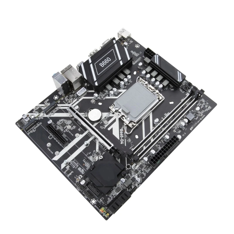 B660-D4 Motherboard Supports Intel12 Processors LGA 1700 Dual Channel 2xDDR4 64G
B660-D4 Motherboard Supports Intel12 Processors LGA 1700 Dual Channel 2xDDR4 64G