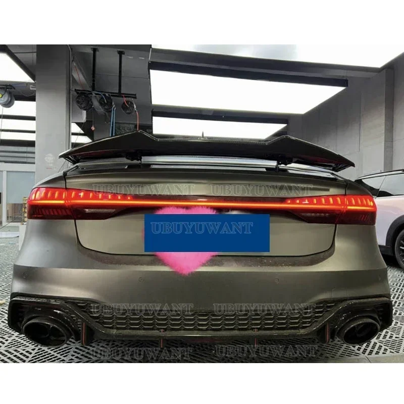 Carbon Fiber CAR REAR WING TRUNK LIP SPOILER FOR AUDI A7 S7 RS7 C8 (karztec Style)
Carbon Fiber CAR REAR WING TRUNK LIP SPOILER FOR AUDI A7 S7 RS7 C8 (karztec Style)