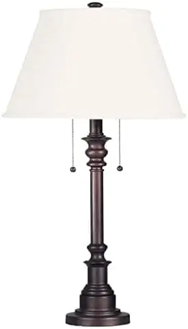 Spyglass Table Lamp with Bronze Finish, Classic Style, 30.5" Height, 17" Width, 17" Depth
Spyglass Table Lamp with Bronze Finish, Classic Style, 30.5" Height, 17" Width, 17" Depth