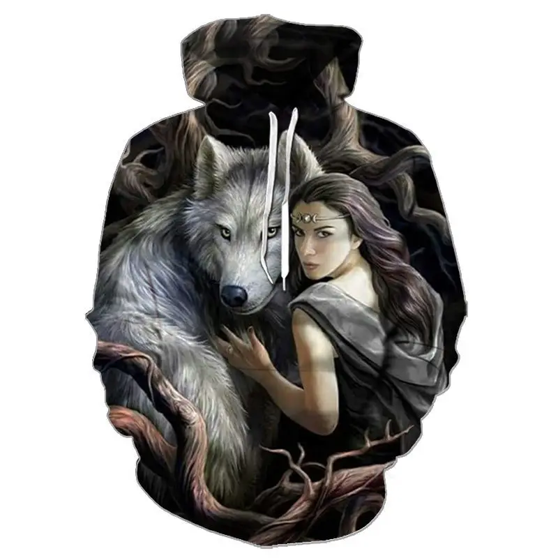 Forest Wolf 3d Printed Hoodie Suit Male Autumn Winter Casual Sweashirts Sweatpants Men Tracksuit Set Fashion Men's Clothing
Forest Wolf 3d Printed Hoodie Suit Male Autumn Winter Casual Sweashirts Sweatpants Men Tracksuit Set Fashion Men's Clothing