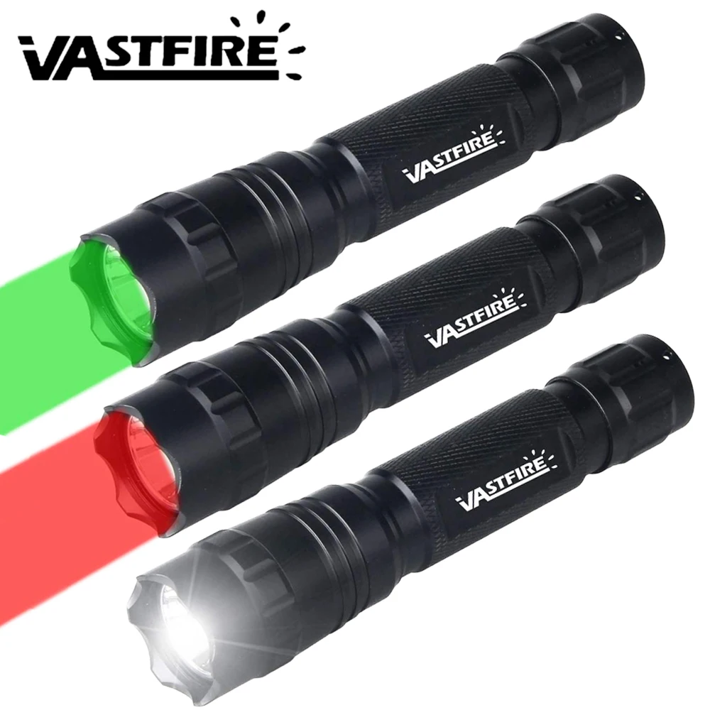 Tactical Flashlight Green/Red/White LED Hunting Flashlight Torch USB Rechargeable Torch Waterproof Mini Hunting Light With Rope
Tactical Flashlight Green/Red/White LED Hunting Flashlight Torch USB Rechargeable Torch Waterproof Mini Hunting Light With Rope