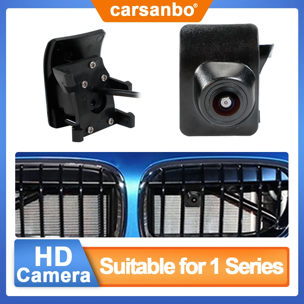 Carsanbo Embedded LOGO Front View Camera for 1 Series Waterproof Night Vision Backup Camera with Reference Line Car Accessories
Carsanbo Embedded LOGO Front View Camera for 1 Series Waterproof Night Vision Backup Camera with Reference Line Car Accessories