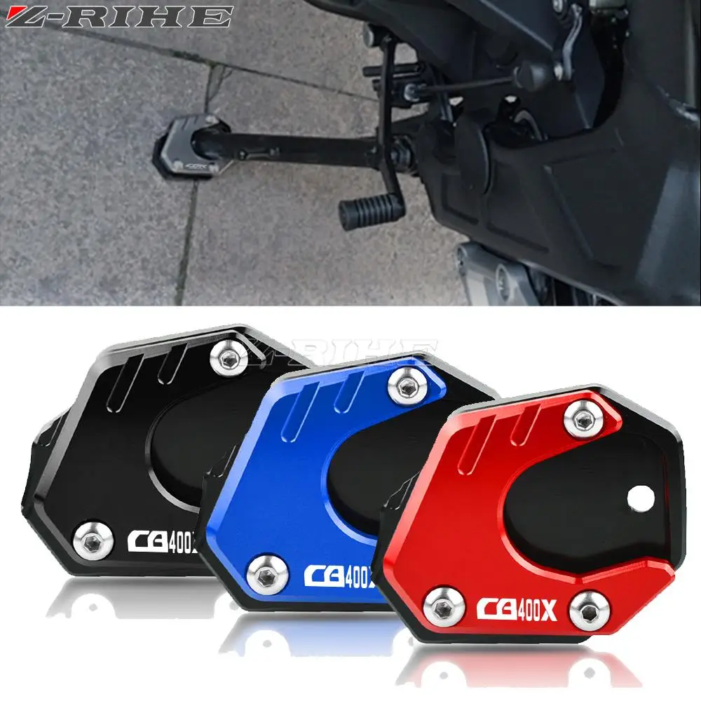 Motorcycle Accessories Side Stand Enlarge Plate Kickstand Extension For Honda CB400X 2019 2020 2021 CB 400 X CB400 400X cb400x
Motorcycle Accessories Side Stand Enlarge Plate Kickstand Extension For Honda CB400X 2019 2020 2021 CB 400 X CB400 400X cb400x