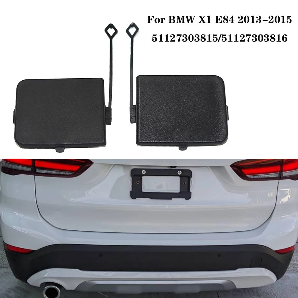 Durable High Grade High Quality Brand New Hook Cover Cap 2x Black Left Approx. 6.7x5.8 Cm Bumper E84 2013-2015
Durable High Grade High Quality Brand New Hook Cover Cap 2x Black Left Approx. 6.7x5.8 Cm Bumper E84 2013-2015