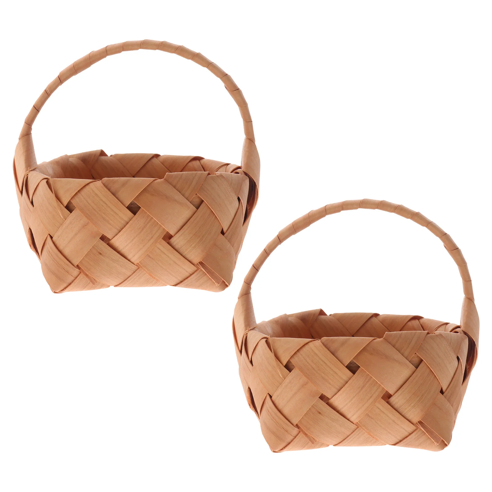 2 Pcs Gift Baskets Wedding Handheld Tote Weaving Wove Christmas Woven Container Sundries
2 Pcs Gift Baskets Wedding Handheld Tote Weaving Wove Christmas Woven Container Sundries