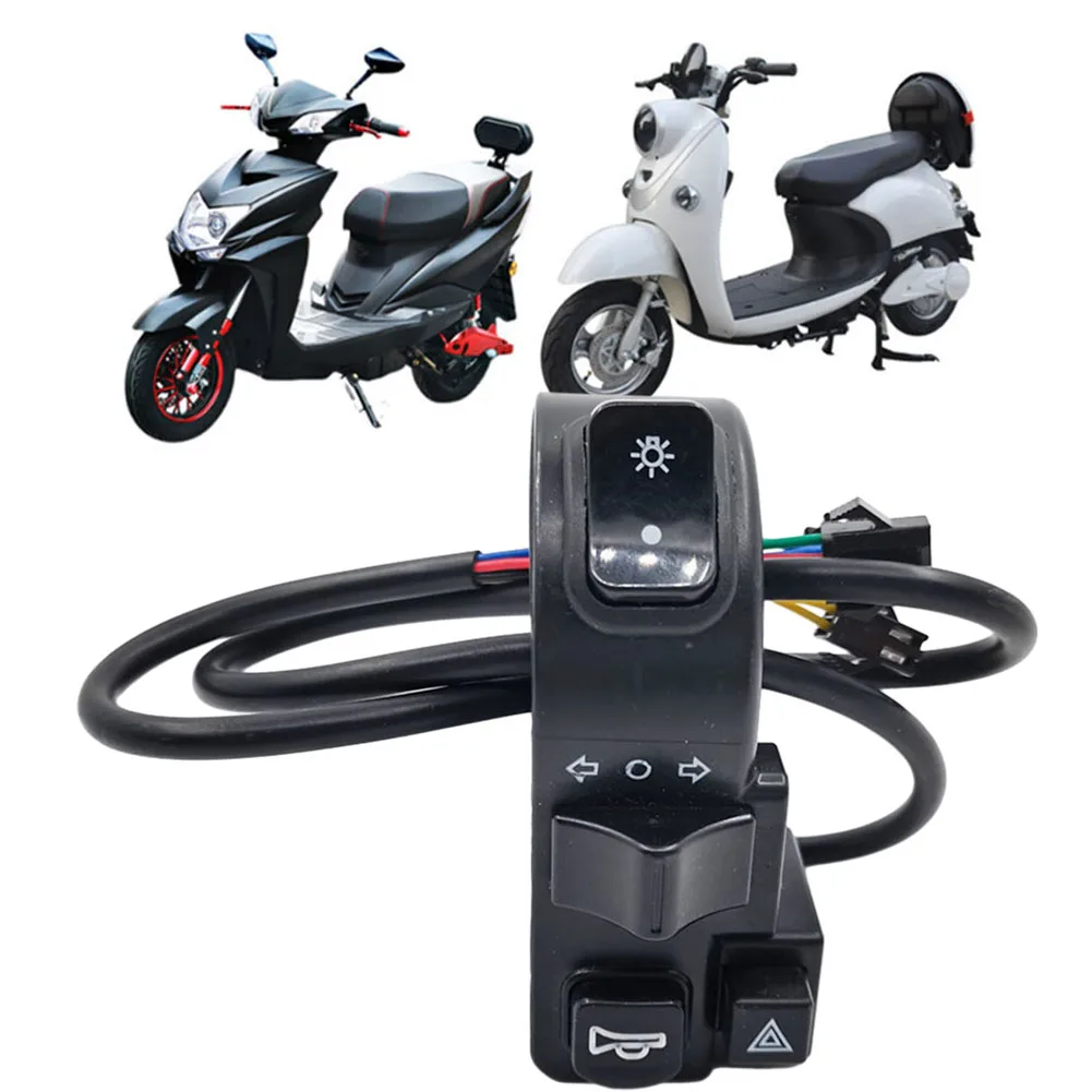 1pcs Electric Bicycle Scooter Handlebar Switch ABS Horn Headlight Steering Double Flash 4-in-1 Switch For Ebike Motorcycle Parts
1pcs Electric Bicycle Scooter Handlebar Switch ABS Horn Headlight Steering Double Flash 4-in-1 Switch For Ebike Motorcycle Parts