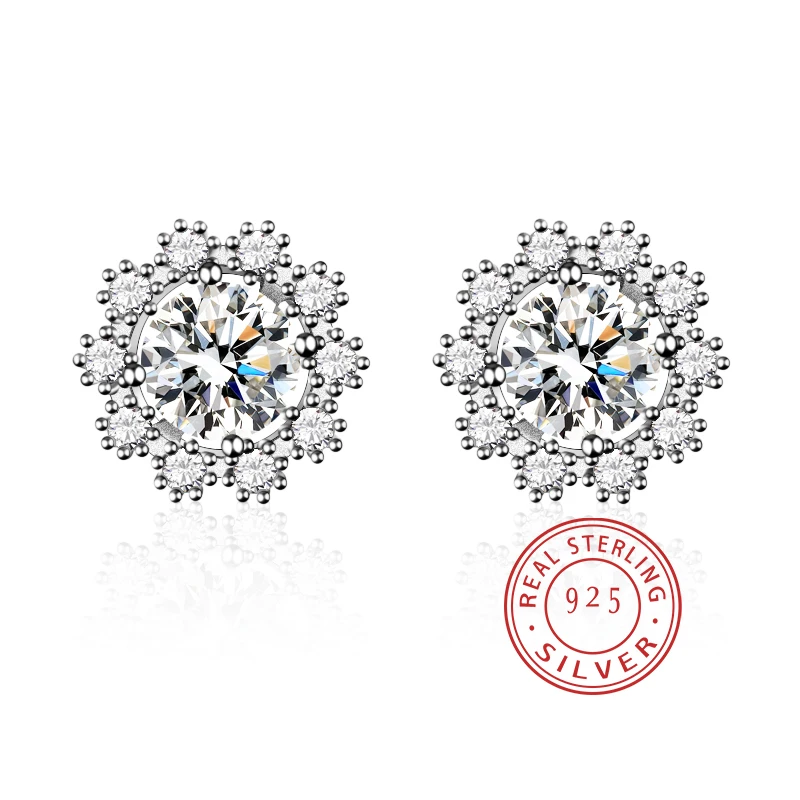 925 silver zirconia earrings for women Wedding gift jewelry Sterling silver ear needles Fine jewelry
925 silver zirconia earrings for women Wedding gift jewelry Sterling silver ear needles Fine jewelry