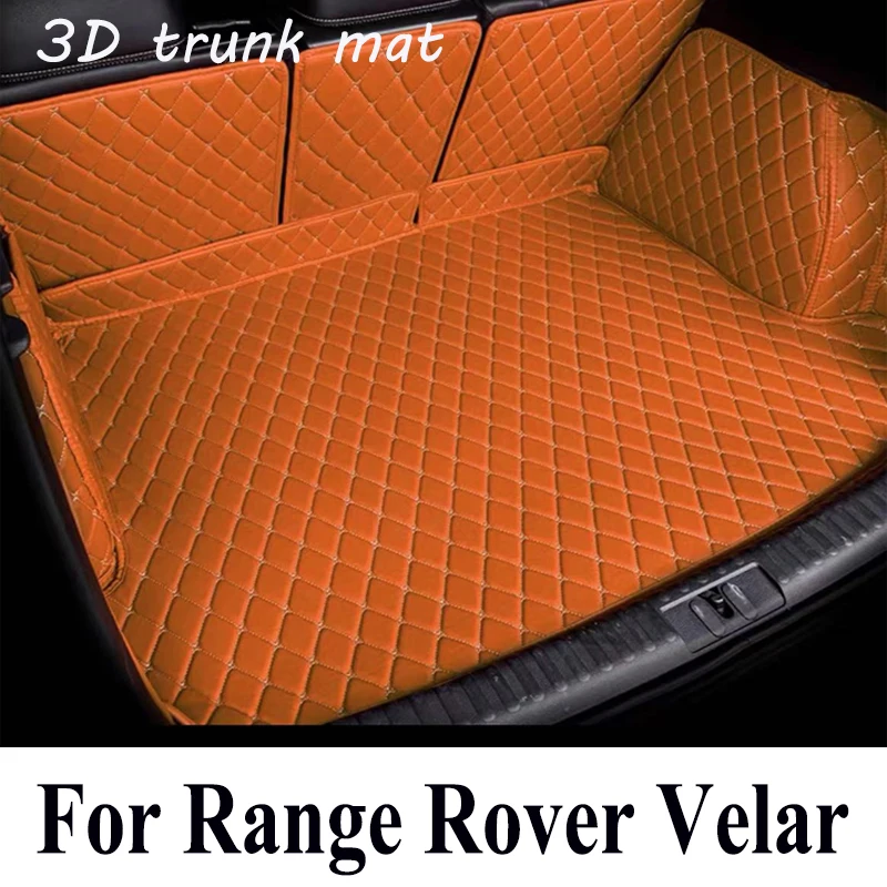 

Car trunk mat for Land Rover Range Rover Velar 2017 2018 2019 2020 cargo liner carpet interior accessories cover