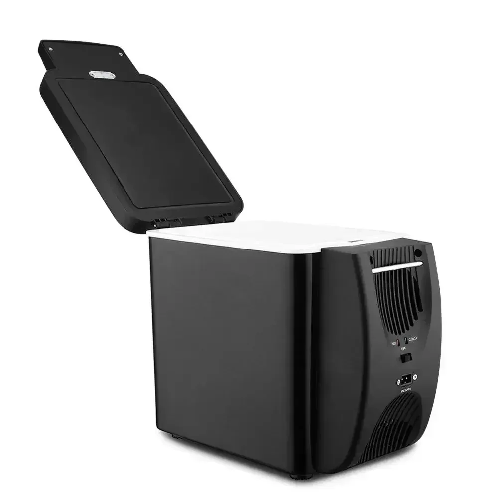 6L Portable Compact Mini Fridge 12V Car Refrigerator Freezer for Camping Traveling Electric Cool Box Summer Outdoor Fridge Amagi 6L Portable Compact Mini Fridge 12V Car Refrigerator Freezer for Camping Traveling Electric Cool Box Summer Outdoor Fridge Amagi