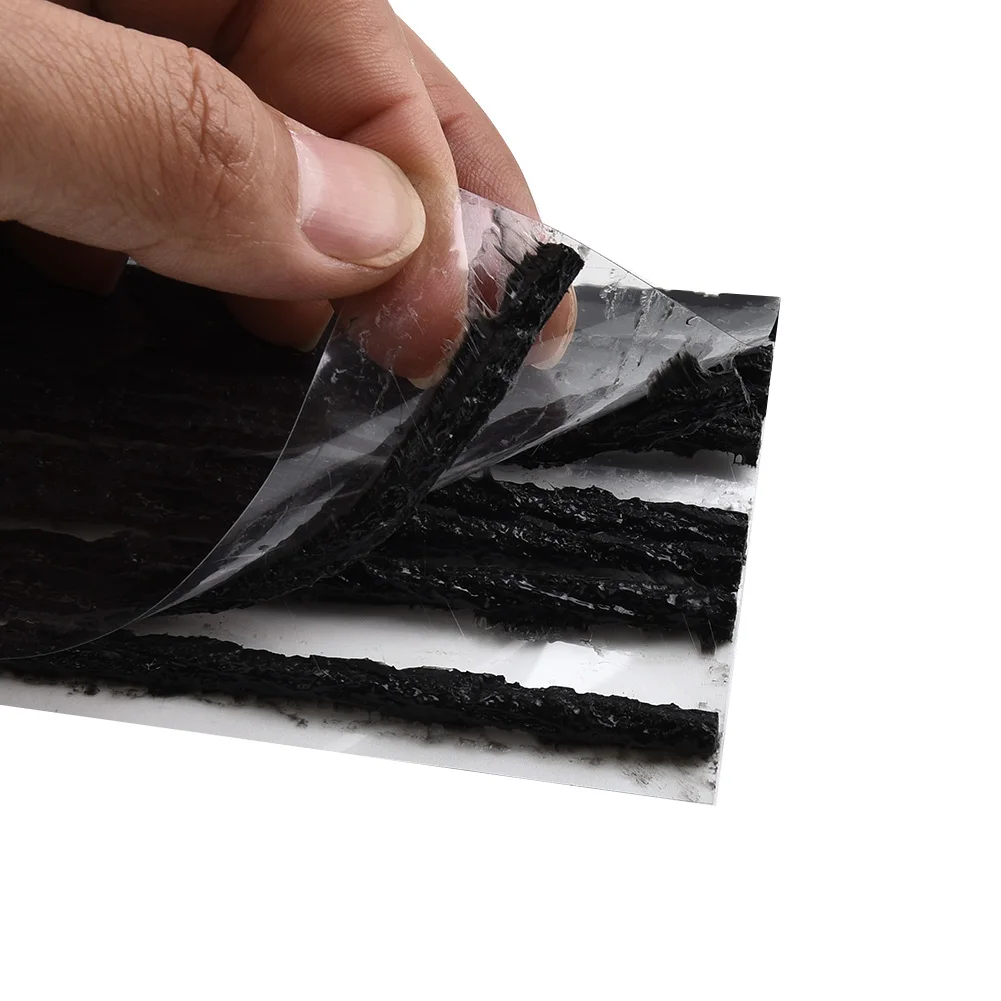 Black Car Tyre Seal Strip Puncture Recovery Repair Replacement Rubber Tire Tubeless 3.5mm For Bike Kit Motorcycle
Black Car Tyre Seal Strip Puncture Recovery Repair Replacement Rubber Tire Tubeless 3.5mm For Bike Kit Motorcycle