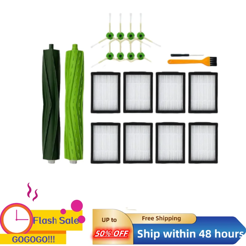 Replacement Parts for Irobot Roomba I3 I3+ I4 I6 I6+ I7 I7+ I8 I8+J7 /Plus E5 E6 E7 I,E &J Series Vacuum Cleaner
Replacement Parts for Irobot Roomba I3 I3+ I4 I6 I6+ I7 I7+ I8 I8+J7 /Plus E5 E6 E7 I,E &J Series Vacuum Cleaner