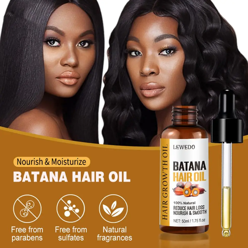

Масло Batana, эфирное масло для ухода за волосами, питательное масло для корней волос, органическое масло Batana для роста волос, 60 мл, I6z9