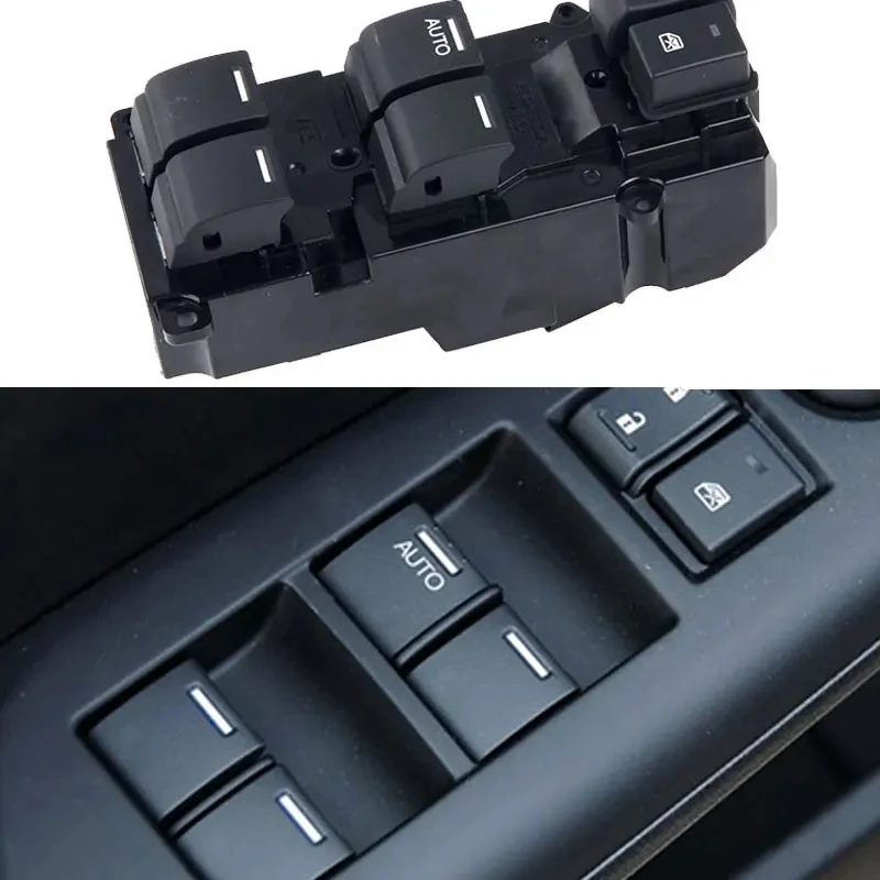 

Car Power Window Control Switch Auto Spare Accessory Part For Honda CRV Civic 2012-2017 OEM 35750T0AH01