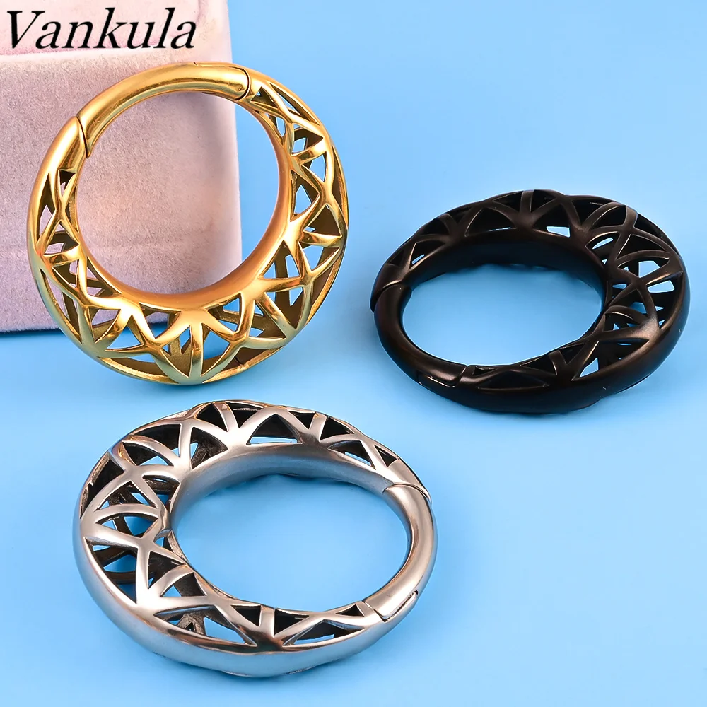Vankula 10pc New Hollow Flower pattern Round Ear Weight Expander Stretched Lobe Earrings Dangle Earring Body Piercing Jewelry
Vankula 10pc New Hollow Flower pattern Round Ear Weight Expander Stretched Lobe Earrings Dangle Earring Body Piercing Jewelry