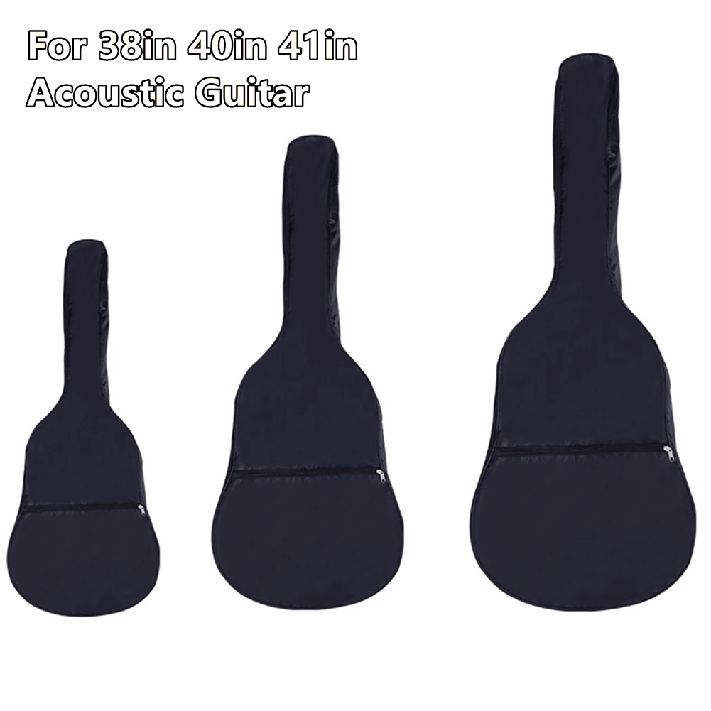 Waterproof Full Size Acoustic Guitar Bag Padded Backpack Carry Case 41in 40in Professional Musical Instrument Accessories
Waterproof Full Size Acoustic Guitar Bag Padded Backpack Carry Case 41in 40in Professional Musical Instrument Accessories