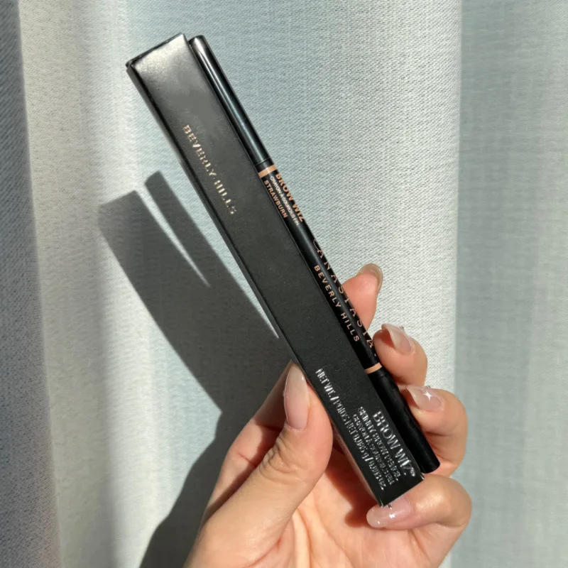The Spot Ultra-fine Anasta ABH Double Brow Pencil Waterproof, Perspirant Resistant and Durable Double Head Spiral Eyebrow Brush
The Spot Ultra-fine Anasta ABH Double Brow Pencil Waterproof, Perspirant Resistant and Durable Double Head Spiral Eyebrow Brush