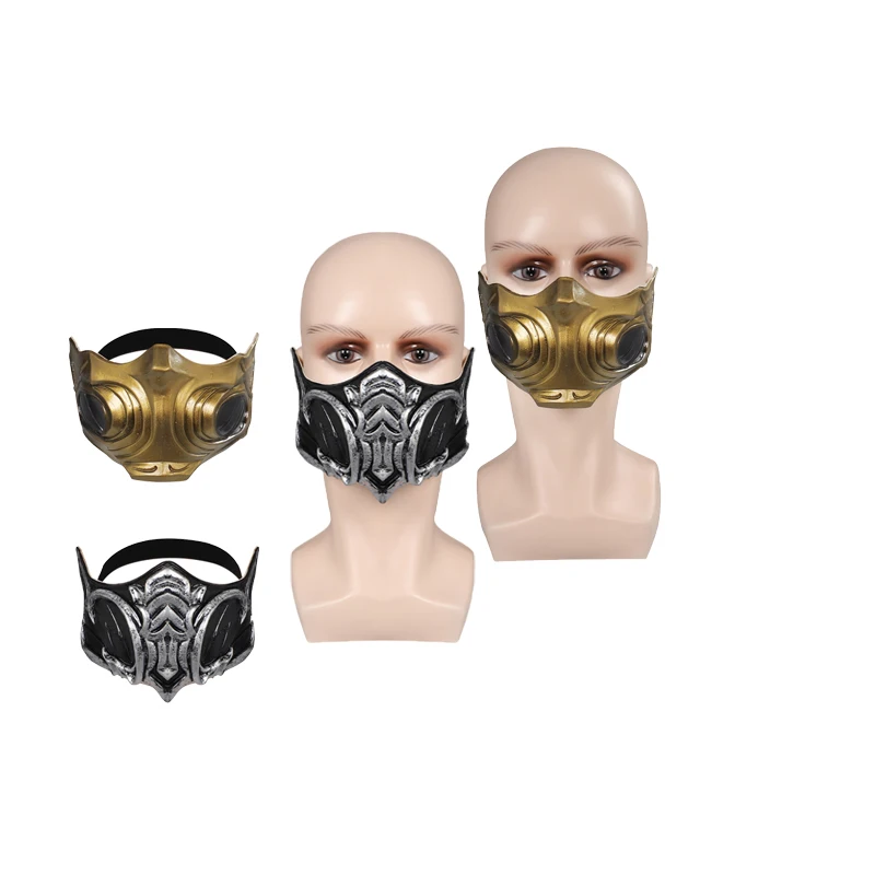 Game Kombat Cosplay Props Sub-Zero Scorpion Mask Mortal Cos Latex Helmet Man Masquerade Halloween Party Costume Accessories
Game Kombat Cosplay Props Sub-Zero Scorpion Mask Mortal Cos Latex Helmet Man Masquerade Halloween Party Costume Accessories
