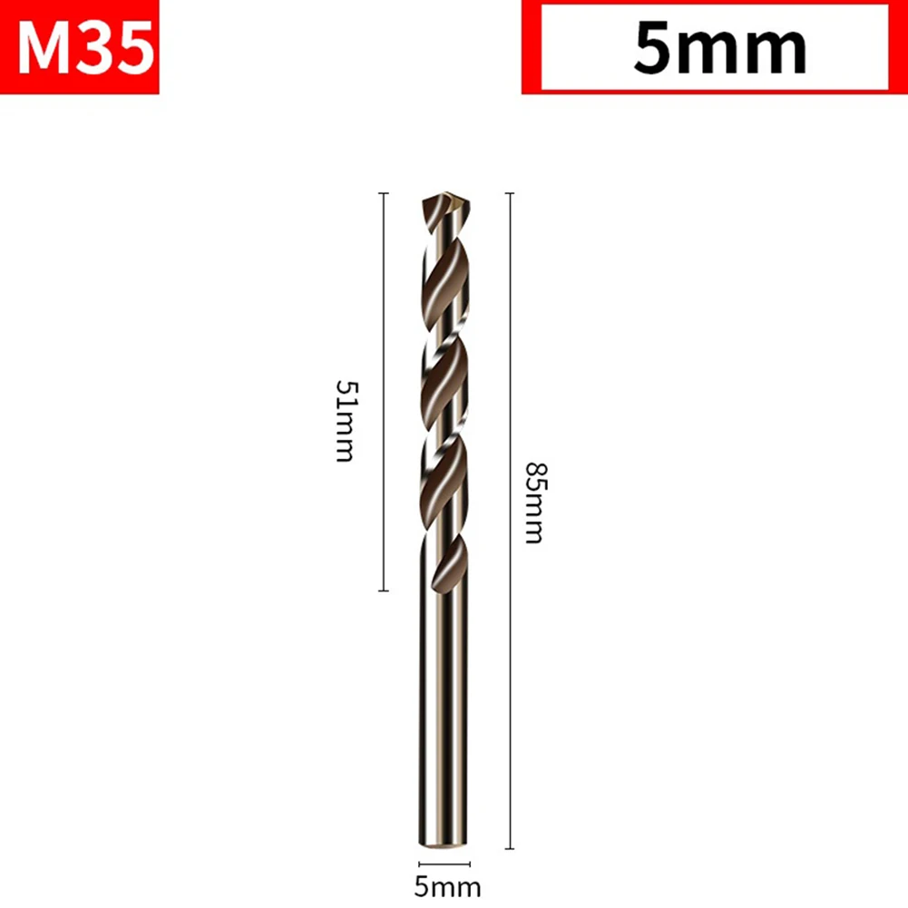 6pcs HSS M35 Cobalt Drill Bit 1/2/3/4/5/6mm For Wood/Metal Hole Cutter Power Tools Stainless Steel Drilling Accessories
6pcs HSS M35 Cobalt Drill Bit 1/2/3/4/5/6mm For Wood/Metal Hole Cutter Power Tools Stainless Steel Drilling Accessories