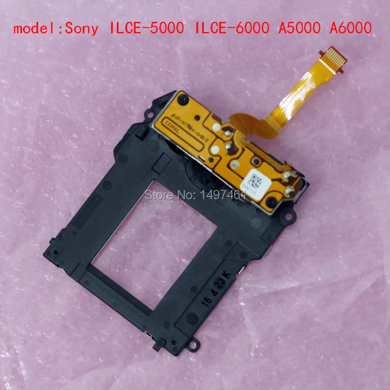 

Shutter plate group with blade curtain repair parts For Sony ILCE-6000 ILCE-6300 A6000 A6300 camera