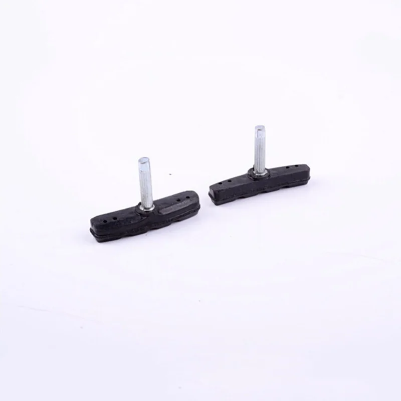 

2pcs MTB Mountain Bike Road Bicycle Cycling Braking V-Brake V Brake Pads Blocks Holders Durable Rubber Shoes