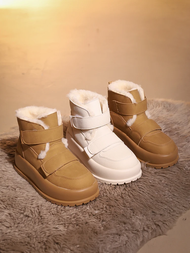 Shoes Lady Boots Winter Footwear Round Toe Boots-Women Australia Plush Flat Heel 2023 Med Lolita Rubber Snow Fur Leather PU Rome
Shoes Lady Boots Winter Footwear Round Toe Boots-Women Australia Plush Flat Heel 2023 Med Lolita Rubber Snow Fur Leather PU Rome