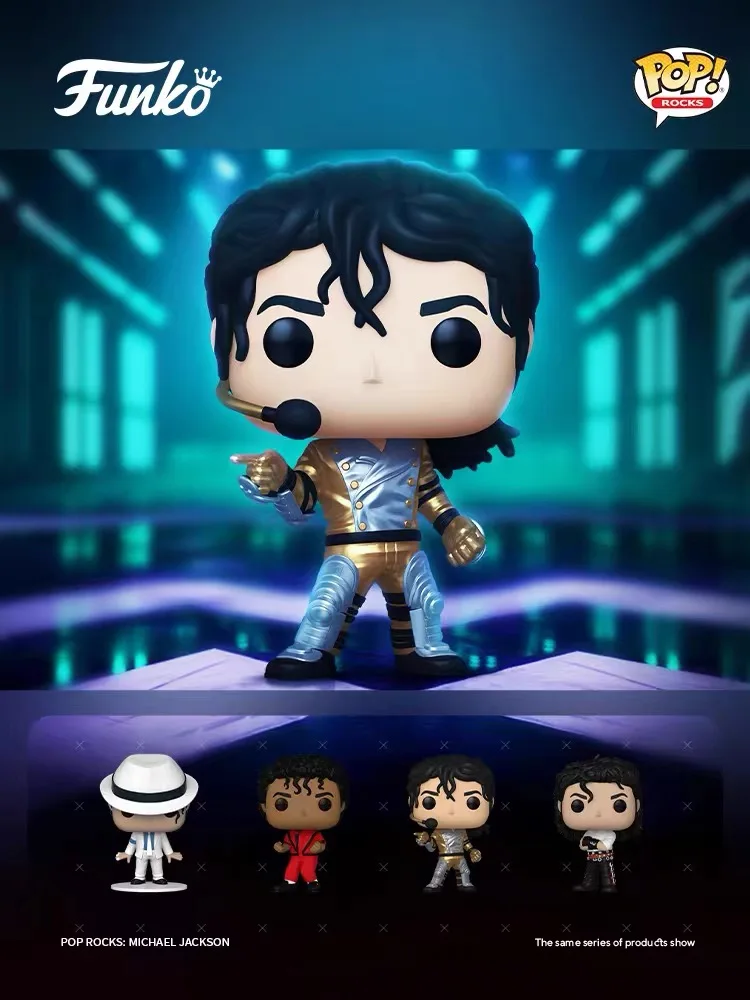 Bandai Elf Michael Jackson Concert Commemorative Edition Handheld Collectible Set Doll Anime Gift Desktop Ornament Character Toy Bandai Elf Michael Jackson Concert Commemorative Edition Handheld Collectible Set Doll Anime Gift Desktop Ornament Character Toy