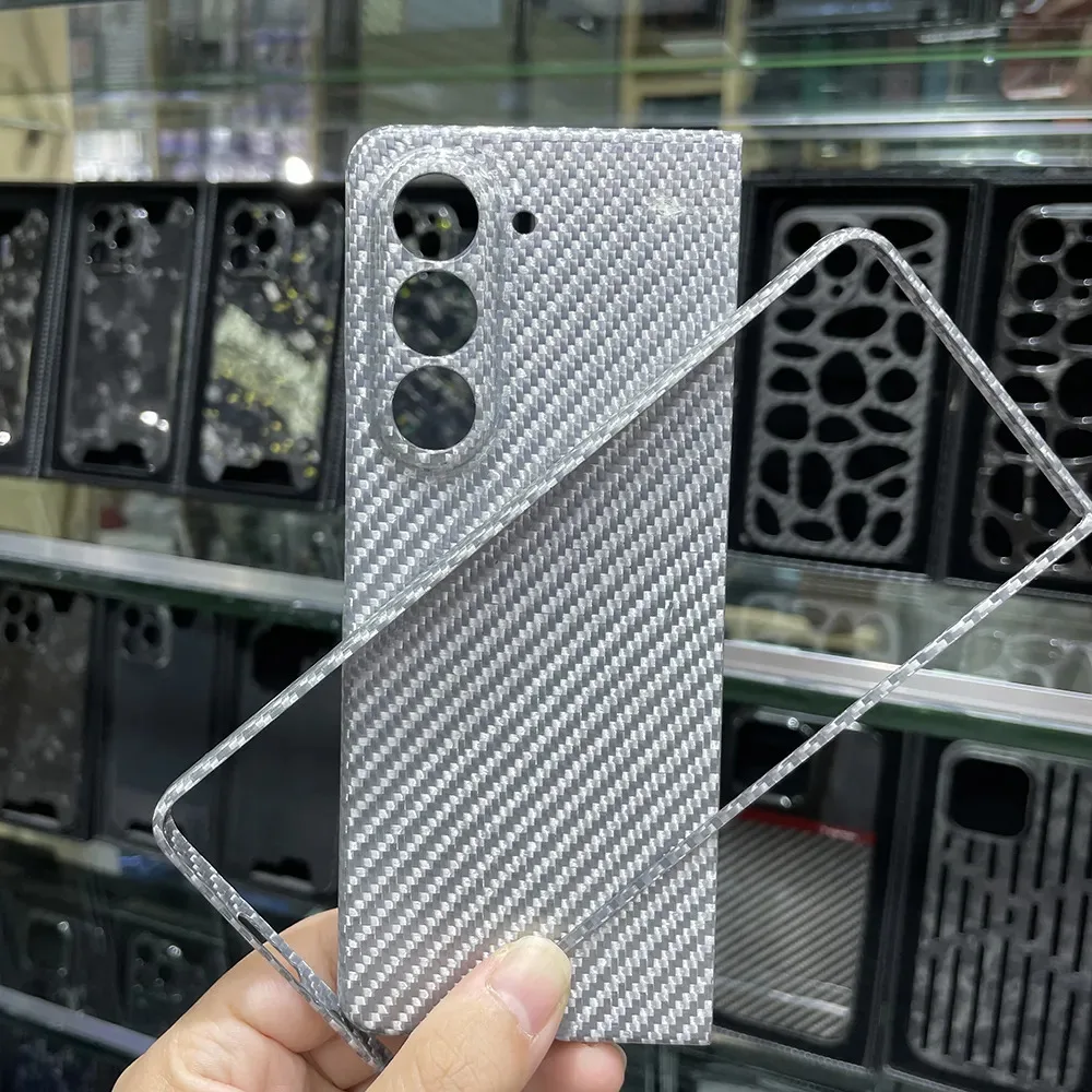 Чехол из натурального углеродного волокна для Samsung Galaxy Z Fold 5 Роскошный яркий блестящий серебристый Твердый чехол из арамидного волокна для Galaxy Z Fold5 чехол
Чехол из натурального углеродного волокна для Samsung Galaxy Z Fold 5 Роскошный яркий блестящий серебристый Твердый чехол из арамидного волокна для Galaxy Z Fold5 чехол