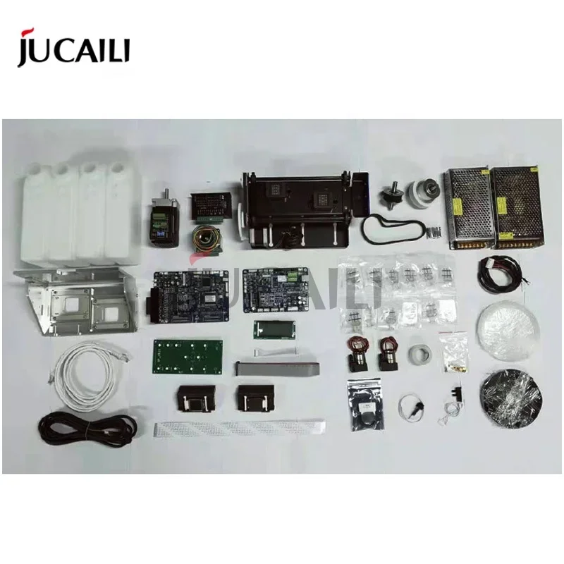 

Jucaili printer XP600 double head upgrade kit Senyang board for DX5/DX7 convert to DX10 DX11 xp600 conversion DTF update set