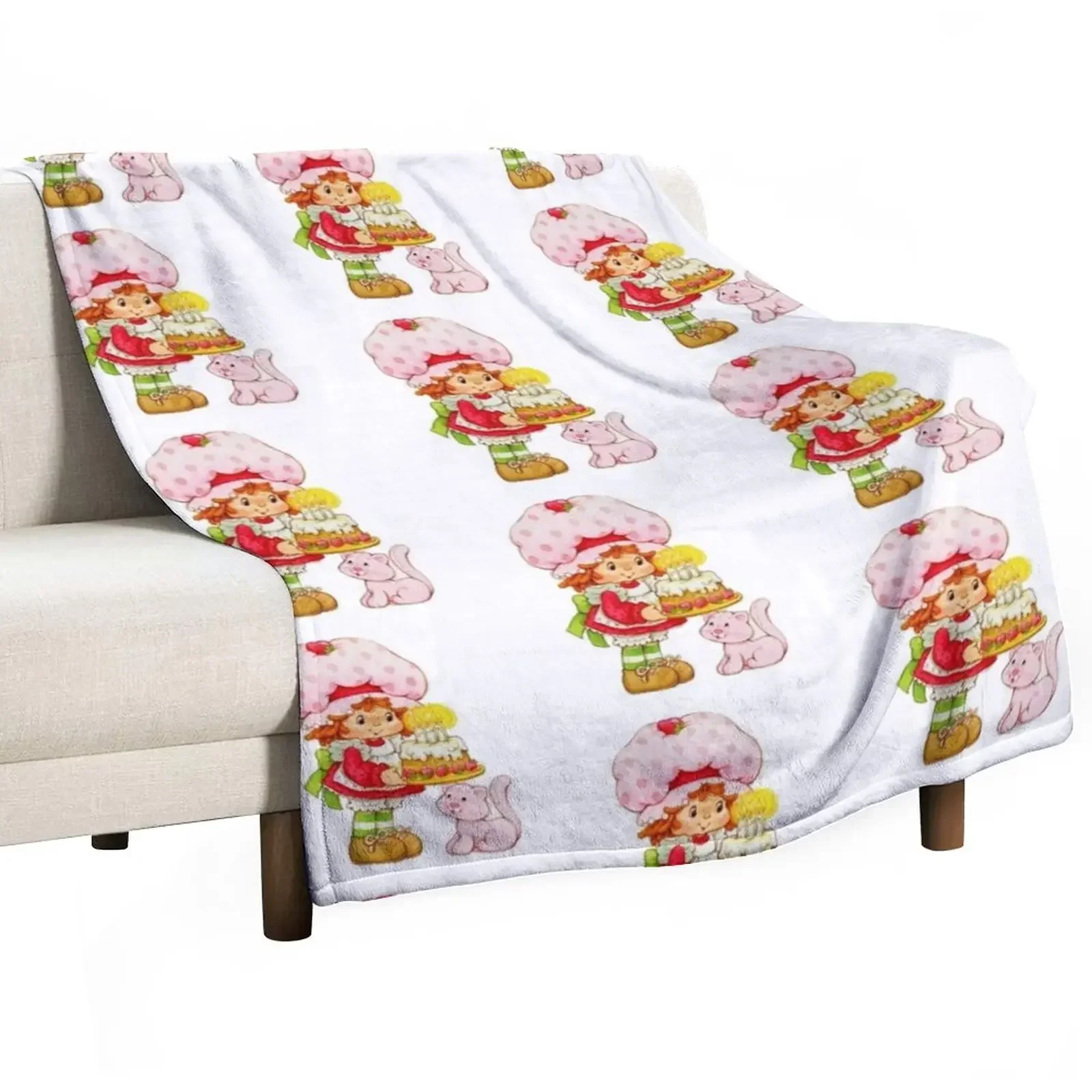 Strawberry Throw Blanket Hairys Luxury Thicken Dorm Room Essentials Thins Blankets
Strawberry Throw Blanket Hairys Luxury Thicken Dorm Room Essentials Thins Blankets
