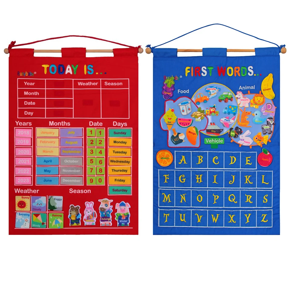English Letters Weather Date Season Pocket Chart Kids Learning Tools Teaching Aids Hanging Bag Classroom Supplies Game Education
English Letters Weather Date Season Pocket Chart Kids Learning Tools Teaching Aids Hanging Bag Classroom Supplies Game Education