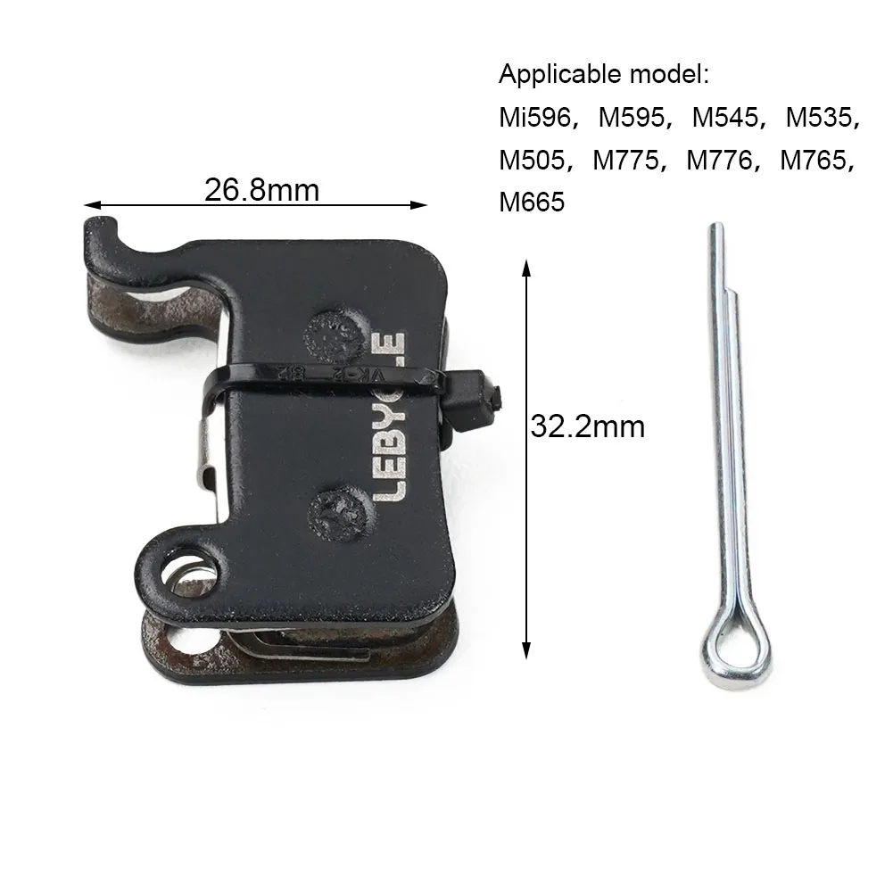 1 Pair Disc Brake Pad Bicycle Components Cycling For XTR M975/M966/M965 Mountain Mtb Bike Part Spare High Quality
1 Pair Disc Brake Pad Bicycle Components Cycling For XTR M975/M966/M965 Mountain Mtb Bike Part Spare High Quality