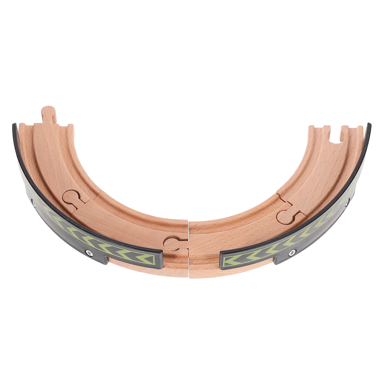 2 шт., детские деревянные рельсы-пазлы 
2 шт., детские деревянные рельсы-пазлы