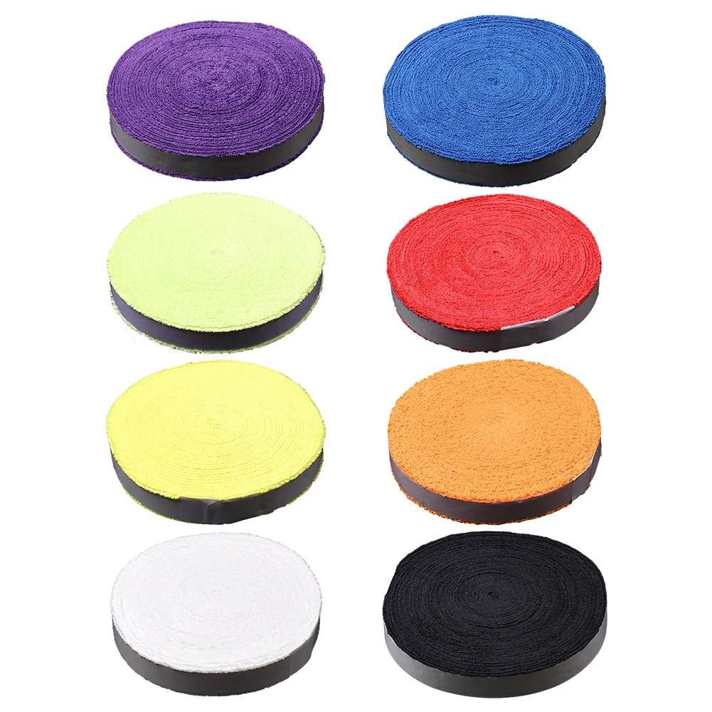 Handle Adhesive Absorb Sweat Belt Tennis Badminton Racket Wraps Tape Cover Handle Accesorries 1000 X 2.8 Cm Dropship
Handle Adhesive Absorb Sweat Belt Tennis Badminton Racket Wraps Tape Cover Handle Accesorries 1000 X 2.8 Cm Dropship