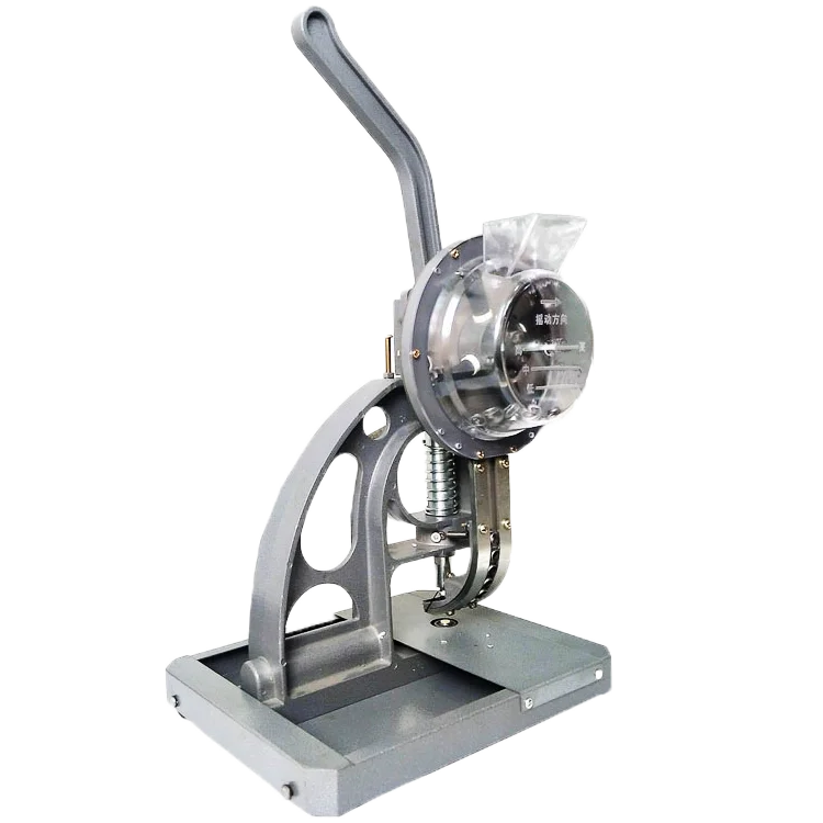 Amy semi-automatic Grommet Machine button hole machine snap button machine
Amy semi-automatic Grommet Machine button hole machine snap button machine