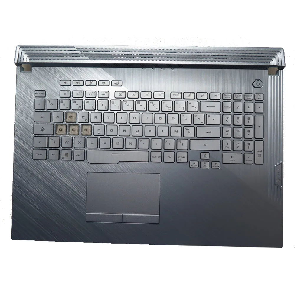 Подставка для ноутбука и клавиатура для ASUS G731G G731GU, ледяная голубая верхняя стандартная клавиатура, французская/Корейская, голубая, AZERTY клавиатура с подсветкой
Подставка для ноутбука и клавиатура для ASUS G731G G731GU, ледяная голубая верхняя стандартная клавиатура, французская/Корейская, голубая, AZERTY клавиатура с подсветкой