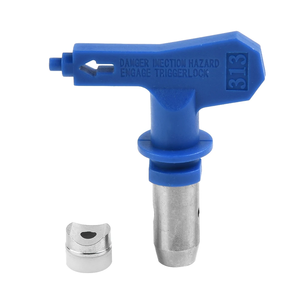 1pc 2/3/4/5/6 Series Airless Paint Nozzles Spraying Machine Tips Airless Paint Sprayer Nozzle Airless Sprayer Parts
1pc 2/3/4/5/6 Series Airless Paint Nozzles Spraying Machine Tips Airless Paint Sprayer Nozzle Airless Sprayer Parts